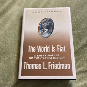 New! The World is Flat by Thomas L Friedman